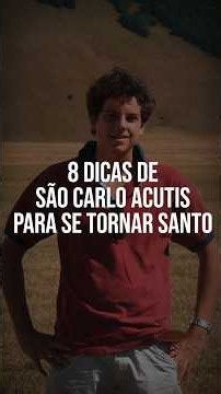 8 tips from Blessed Carlo Acutis to become a saint