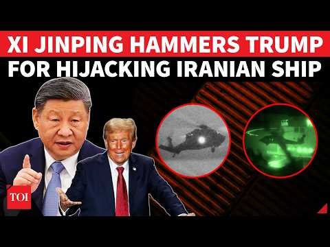 'Stop Playing With Fire': China's WW3 Warning To U.S. Over Iran, Pacific Actions? Xi Blasts Trump