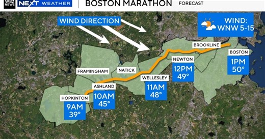 Next Weather: WBZ Mid-Morning Update For April 19