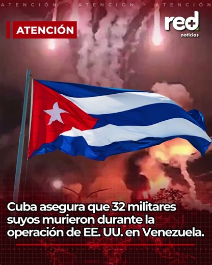 Cuba informa sobre operación de Estados Unidos en Venezuela y la región en alerta