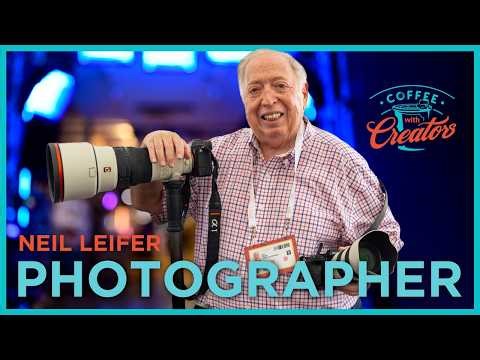 Neil Leifer | Coffee with Creators