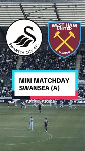 Swansea (A) Mini Matchday – West Ham EFL Championship Highlights