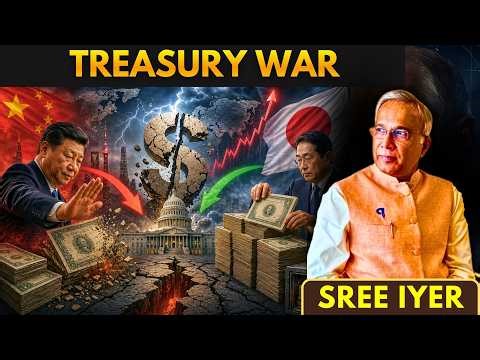 Did China Dump US Treasuries? Japan’s Shock Move & What Happens Next