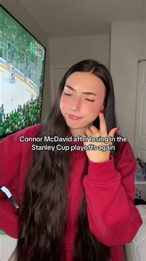 Will he get over it? #nhlplayoffs #stanleycupplayoffs #nhl #hockey #edmontonoilers