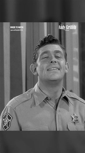 You're breaking Barney's legs, Andy. 😅 #TheAndyGriffithShow Now streaming on Paramount+ #shorts