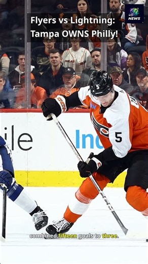 Flyers vs Lightning: Tampa OWNS Philly! 🏒⚡