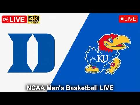 Duke vs Kansas LIVE | NCAA Men's Basketball LIVE | NCAAMB LIVE