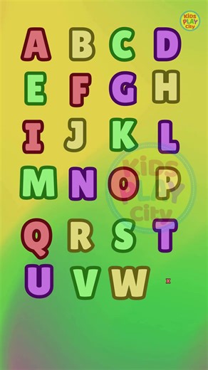 ABC Song for Kids 🎵 | Fun Alphabet Song A–Z | Sing Along and Learn!