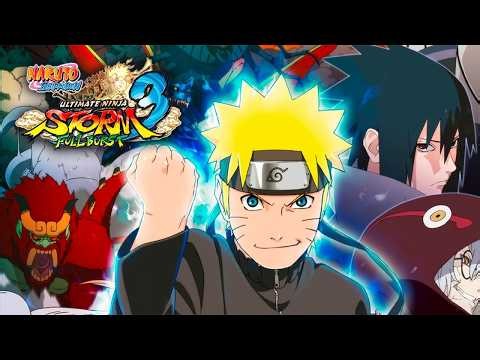 SASUKE'S DESCENT‼️ | Naruto Shippuden Ultimate Ninja Storm 3 Full Burst Gameplay