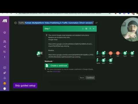 Automating Multi Platform Video Publishing with Make.com + AI!
