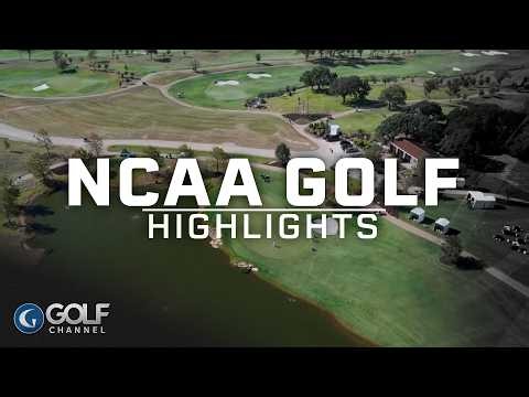 NCAA Golf Highlights: Abilene Christian Intercollegiate Second Round | Golf Channel