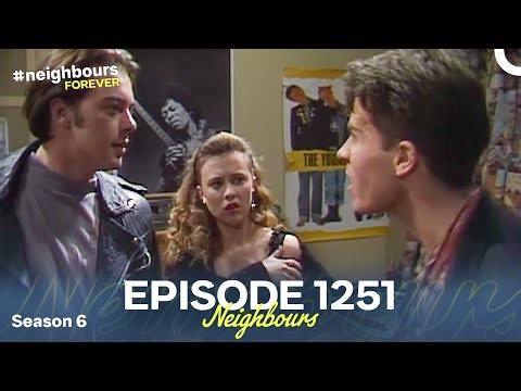 Neighbours Season 6 Episode 1251 (1990)