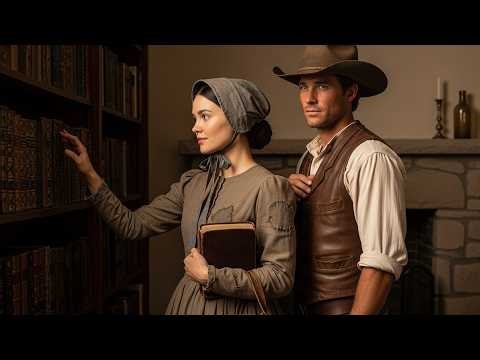 Mail Order Bride Brought Only a Worn Bible, The Cowboy Gave Her a Library and His Heart