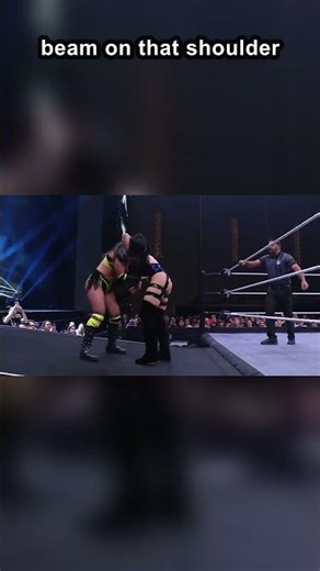 FULL MATCH Stephanie Vaquer vs. Roxanne Perez NXT Women s Title Match NXT Ap Laser beam of pain hit