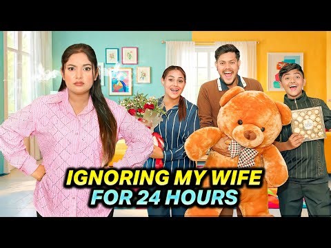 ২৪ ঘণ্টা অন্তরা কে করলাম ইগনোর 😱 | Ignoring My Wife For 24 Hours Challenge | Rakib Hossain