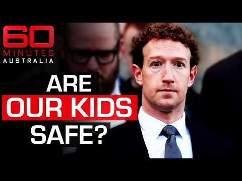 Inside the undercover predator sting fuelled by Instagram and Facebook | 60 Minutes Australia
