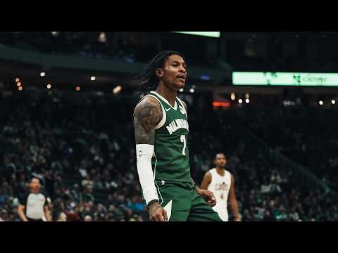 Highlights: Kevin Porter Jr. 25 Point double-double vs. Cavaliers | 03.17.26