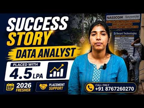 Data Analytics Course Bangalore with Placement Support | Besant Technologies