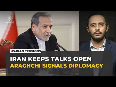 Iran says diplomacy remains possible as mediators discuss plan to end war with US