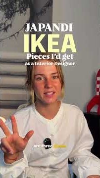 Japandi IKEA inspo for your next Trip Part 2 #ikea #ikeafinds #ikeahack #japandi