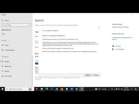 How to use Dictation in Windows 11: Speech Recognition and Voice Typing