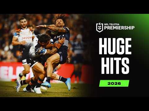 Big Hits | NRL 2026 Highlights
