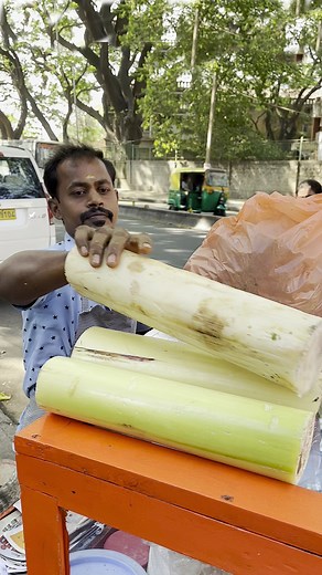 Best Tasty Banana Stem Chat Bhel of South India | Bengaluru Street Food | Indian Food Mania