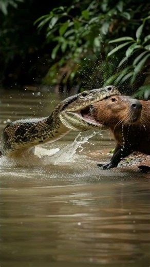 How Anacondas Survive Every Stage of Life | From Tiny Snake to Giant River Predator