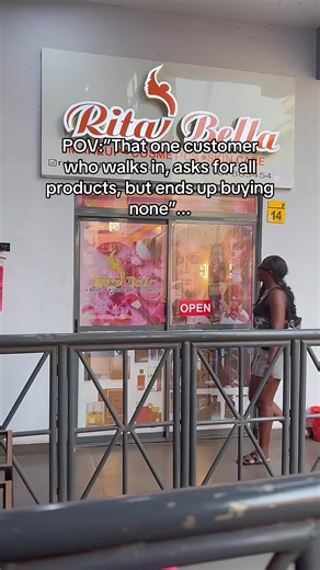 The Indecisive Customer in a Perfume Store