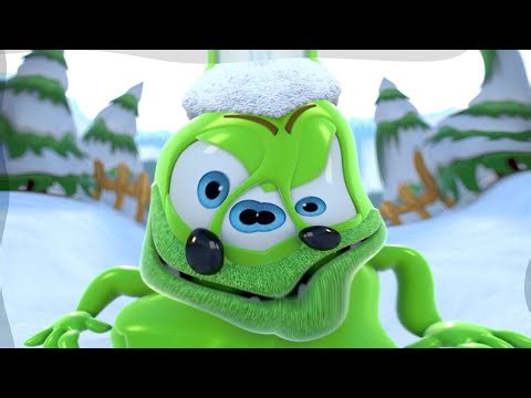 KRAZYXMAS 💚 MIRROR & WIBBLYWOBBLY & MONSTER VOICE Gummibär REQ VIDOE Spanish Christmas GummbearSONG