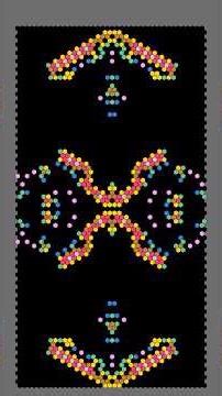 Logica ♫ #cellularautomata #mathart #algorithmicart #pixelart #animation