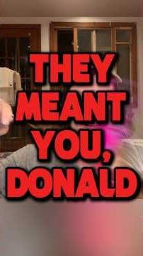 Trump Said "We Rule" Out Loud | Paula Poundstone