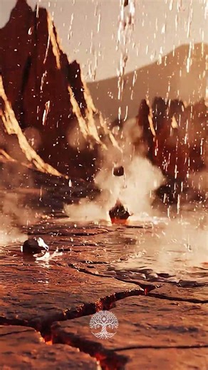 When Earth Was A Burning Hellscape #cosmos #ancient