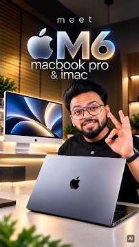 New MacBook Pro M6 & iMac M6 Are Here! 👀⚡ #apple #ytshorts