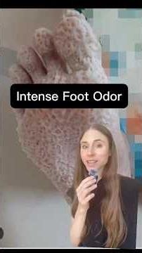 How Dermatologists Treat Smelly Feet #dermatologistadvice