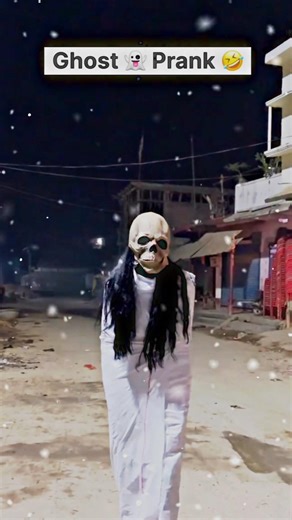 👻 Ghost Prank Gone WRONG 😂 | Funny AF #shorts #comedy #funny