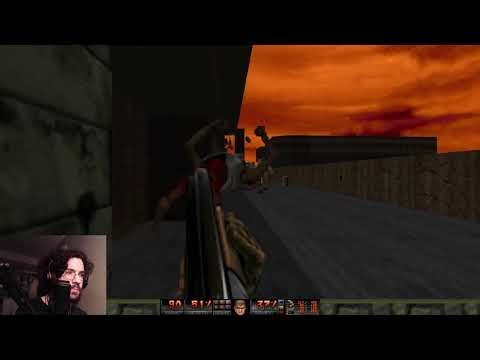 Alien Vendetta (100%) MAP06: Hillside Siege