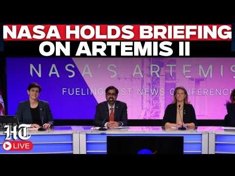 LIVE: NASA Holds Presser on Artemis II Mission | Lunar Mission | Artemis II Mission | NASA News