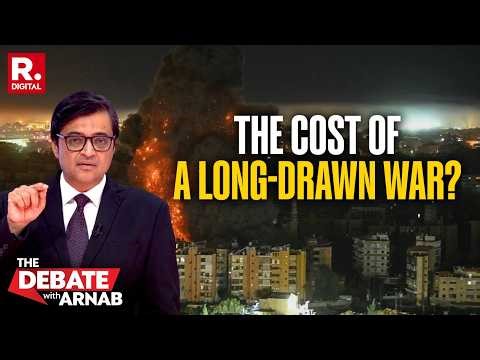 Debate With Arnab: The Economic Repercussion Of A Long Drawn Global War