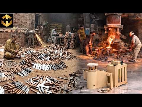 Most Satisfying Factory Manufacturing Process😱 - Inside Mass Production