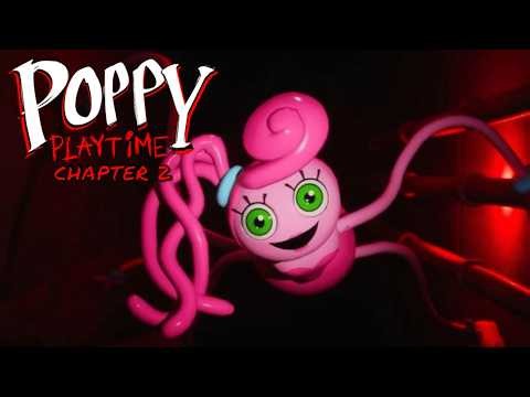 Poppy Playtime Chapter 2 is STILL TERRIFYING...