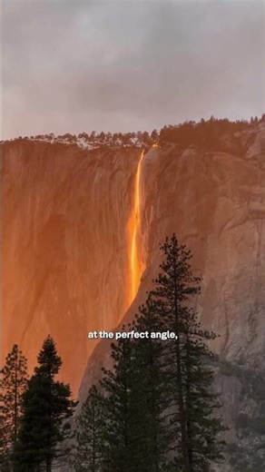 Yosemite Firefall Guide | Horsetail Fall Glowing Sunset El Capitan Natural Wonder USA 🇺🇸