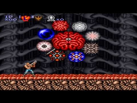 Let's Play Contra III: The Alien Wars Part 4: And Now, WE SWEAT