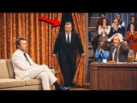Clint Told the TRUTH About John Wayne on TV—John Walked On Stage and Nobody Expected THIS