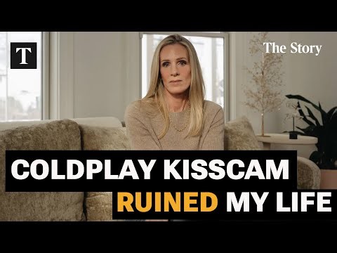 Coldplay Kisscam HR Boss on The 16 Seconds that Ruined Her Life