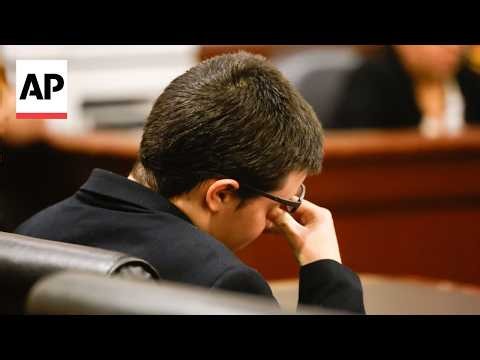 Colt Gray gets life without parole for killing 4 in Georgia school shooting