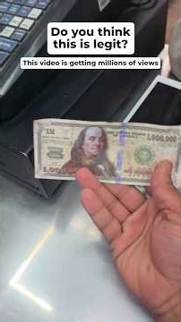 Do You Think This is Legit?
