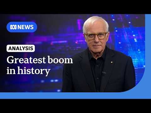 AI’s record investment boom is just beginning | Alan Kohler | ABC NEWS