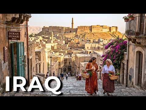 IRAQ: Where Civilization Began and Buried Itself | 4K Travel Documentary