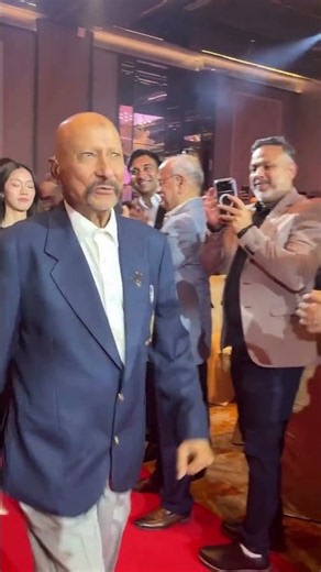 1983 Cricket World Cup-Winning Indian Team Honored in Singapore by MCC